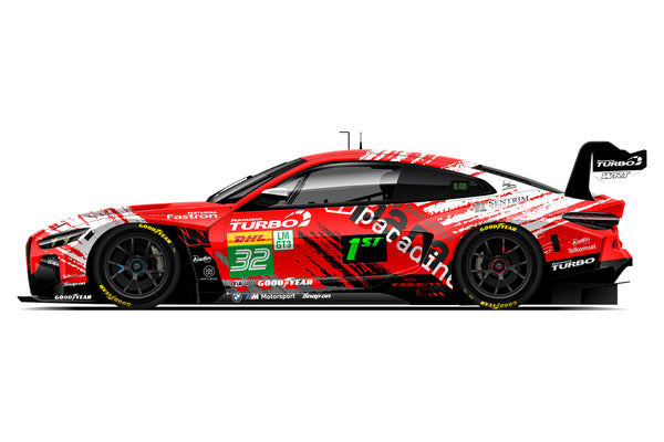 [AR BOX] 1:64 BMW M4 GT3 Evo (G82) 2026 FIA WEC Spa Francorchamps (BEL) #32 - Toy Space Diecast Online Store Singapore