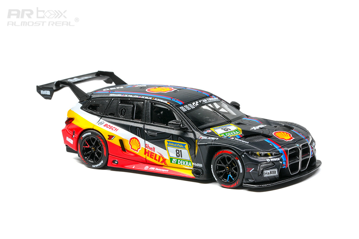 [AR BOX] 1:64 BMW M3 Touring 24H - 2026 Nurburgring 24 Hours Schubert Motorsport Nurburgring (GER) #81
