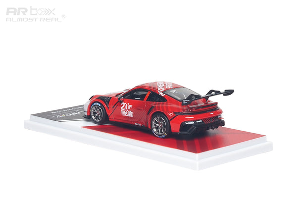 [AR BOX] 1:64 Porsche 911 Cup Porsche ARbox Carrera Cup Asia 2026 Hero Car