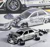 [PEAKO] 1:64 Varis Mitsubishi Lancer Evolution IX Silver Metallic - Toy Space Diecast Online Store Singapore