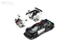 [AR BOX] 1:64 Pagani Zonda Cinque Coupe 2009 Bianco Benny - Toy Space Diecast Online Store Singapore