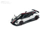 [AR BOX] 1:64 Pagani Zonda Cinque Coupe 2009 Bianco Benny - Toy Space Diecast Online Store Singapore
