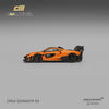 [CM MODEL] 1:64 Mclaren Senna GTR Orange
