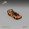 [CM MODEL] 1:64 Mclaren Senna GTR Orange