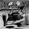 [OFFICIAL LBWK X BILMOLA] 1:1 Helmet - Toy Space Diecast Online Store Singapore