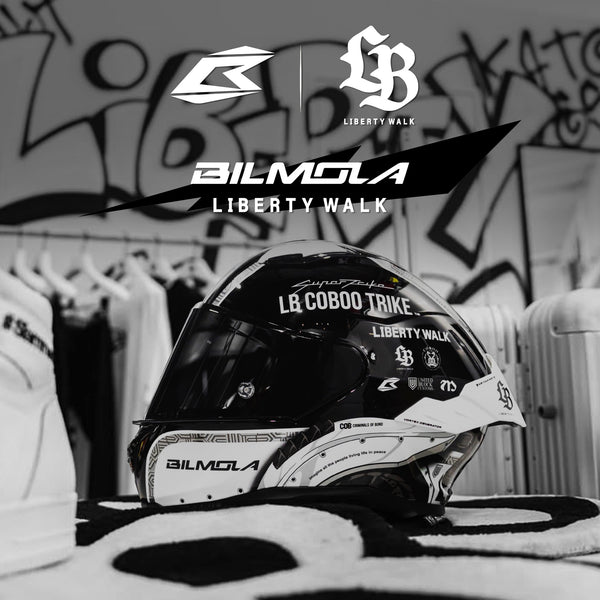 [OFFICIAL LBWK X BILMOLA] 1:1 Helmet - Toy Space Diecast Online Store Singapore