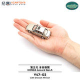 [XCARTOYS] 1:64 Honda Accord Gen 5 Beige - Toy Space Diecast Online Store Singapore