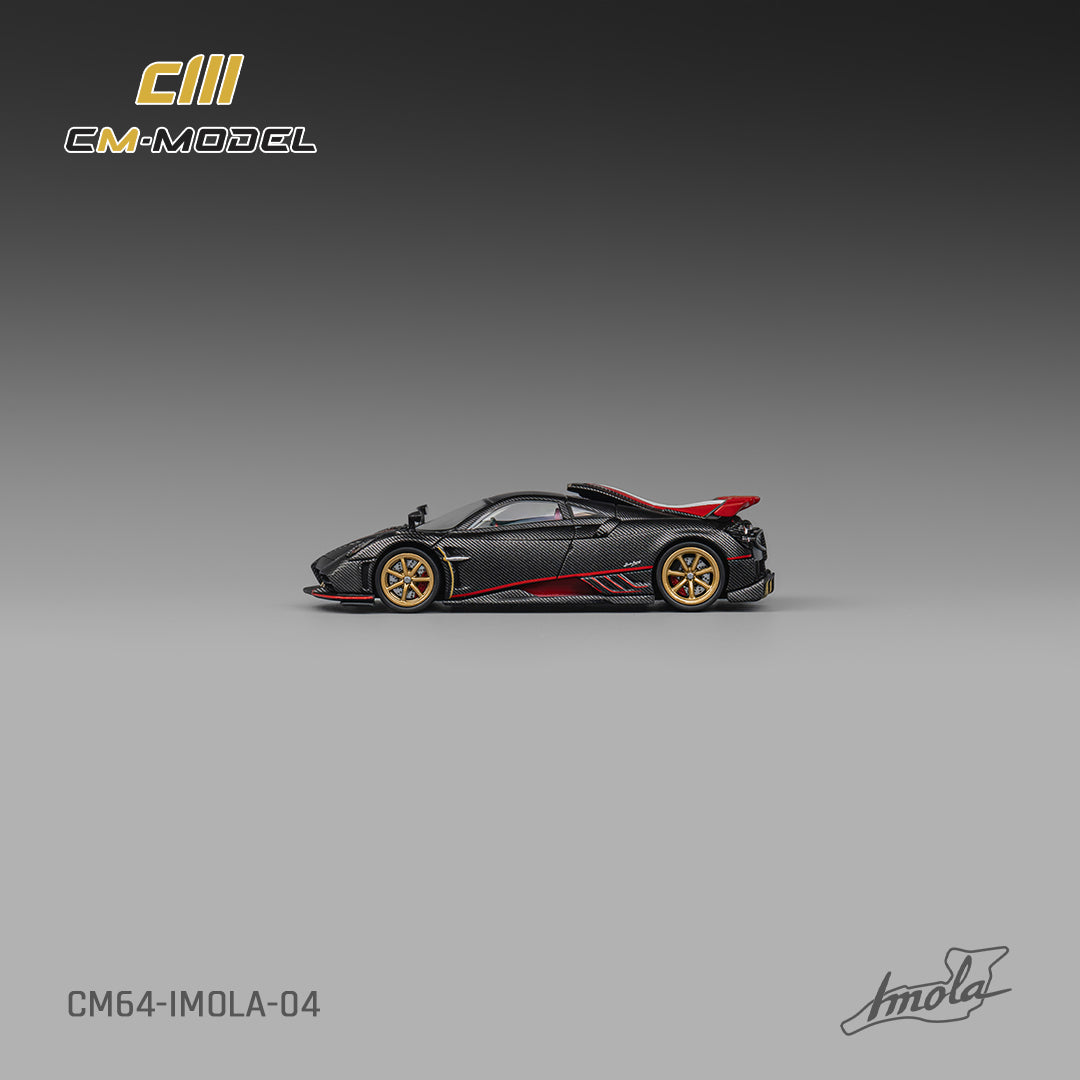 [CM MODEL] 1:64 Pagani Imola Full Dry Carbon