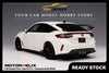 [MOTORHELIX] 1:18 Honda Civic Type R FL5 - Championship White