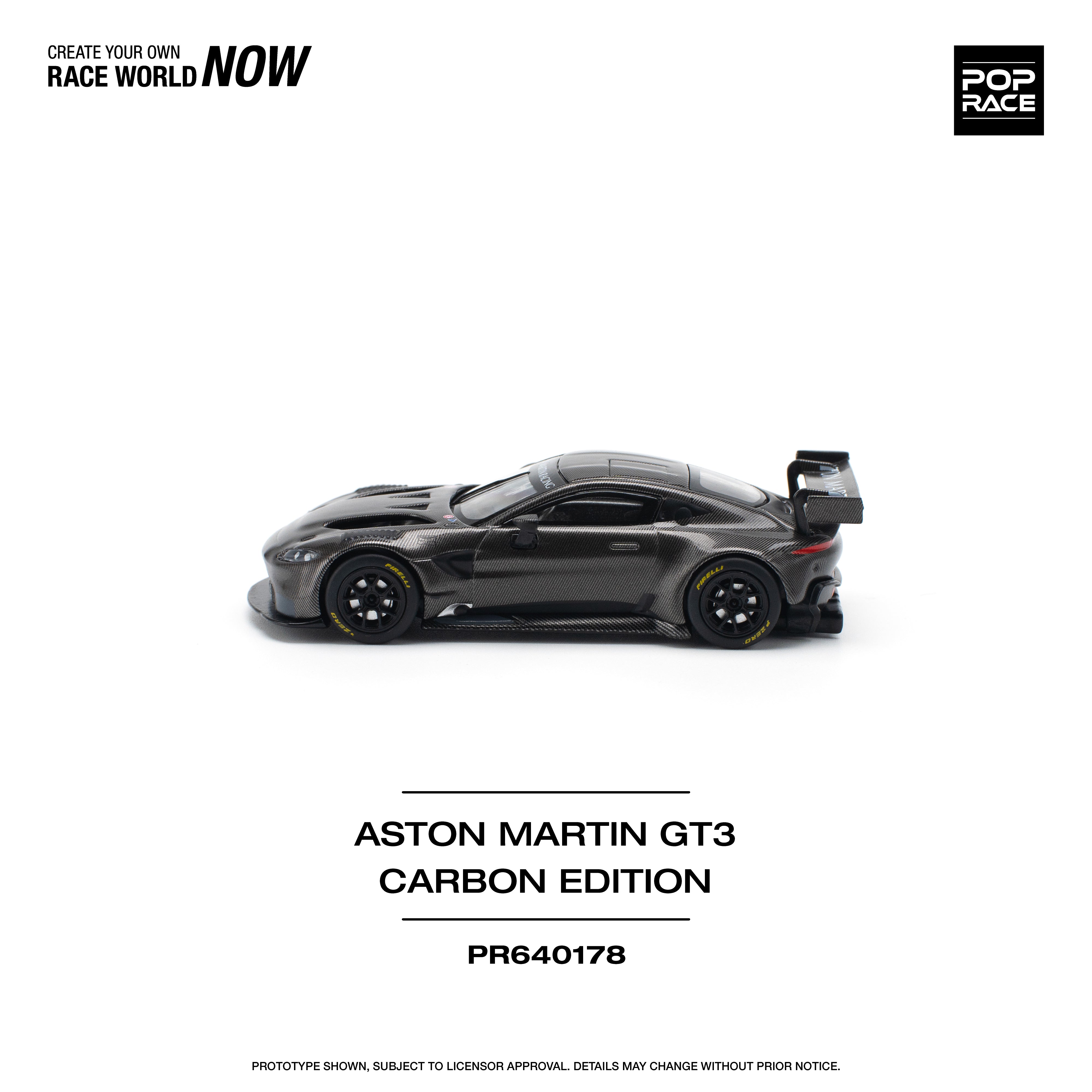 [POP RACE] 1:64 Aston Martin Vantage GT3 Carbon Edition