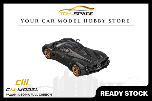 [CM MODEL] 1:64 Pagani Utopia Full Carbon