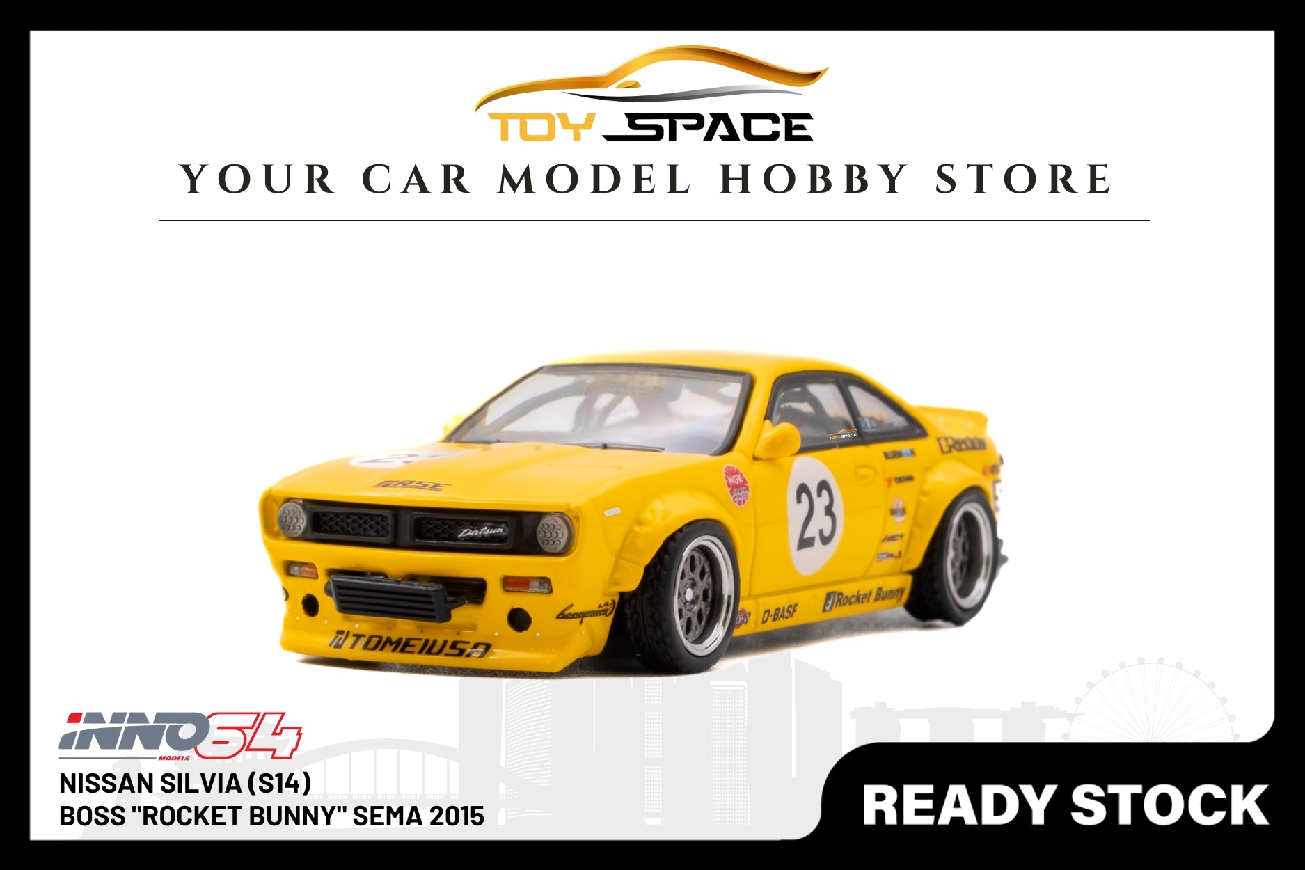 [INNO64] Nissan Silvia (S14) Boss 