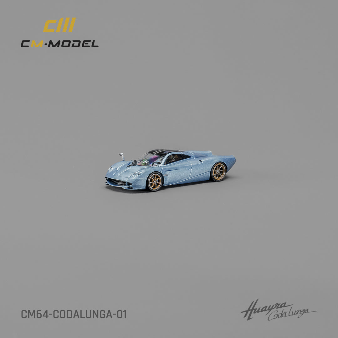 CM 1/64 Pagani Codalunga Ice Blue