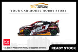 [POP RACE] 1:64 Eva RT Production Model-02 Goodride GR Yaris - Toy Space Diecast Online Store Singapore
