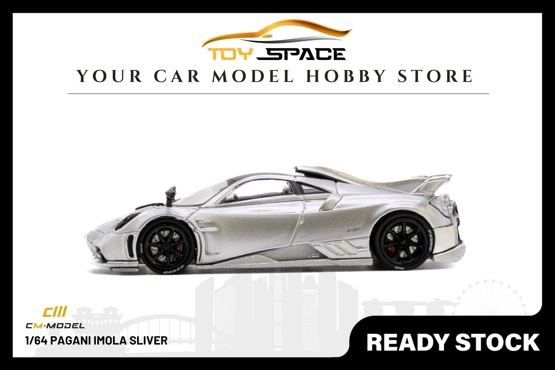 [CM MODEL] 1/64 Pagani Imola Sliver