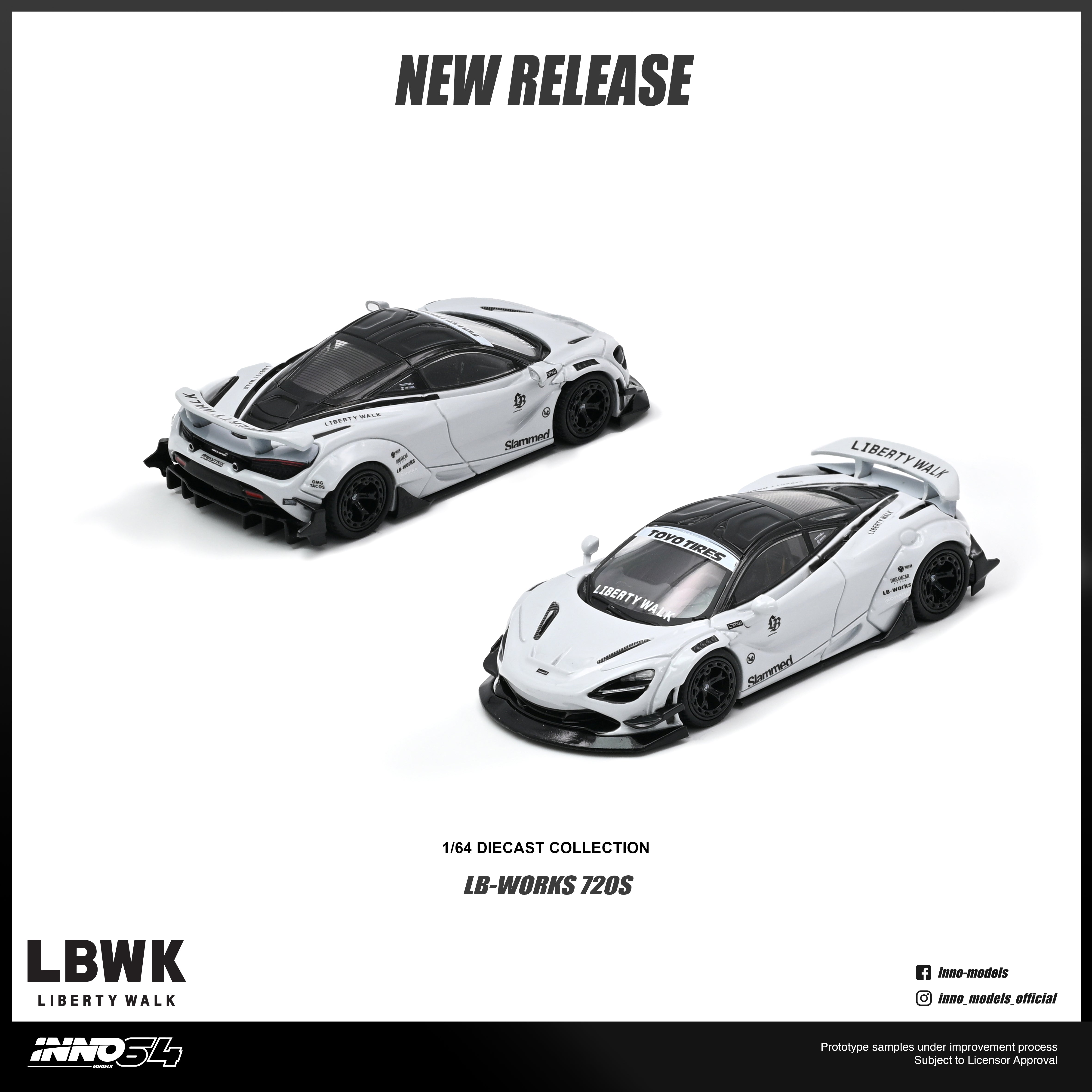 [INNO64] Liberty Walk 720S