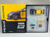 [PEAKO] 1:64 Mitsubishi Lancer Evolution IX Varis Widebody Modified Version Yellow [2026 TMCS Limited Edition]