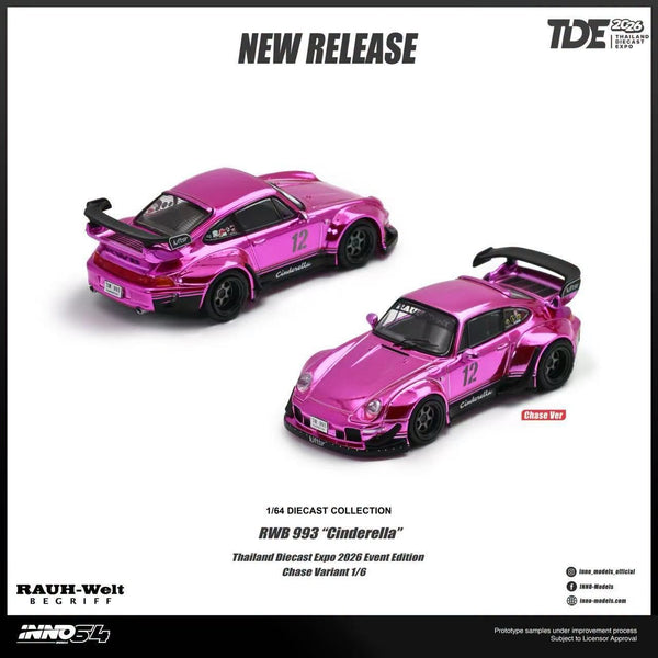 [INNO64] RWB 993 “Cinderella” [Thailand Diecast Expo 2026 Event Edition]