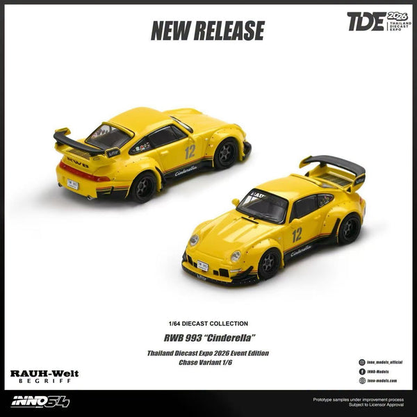[INNO64] RWB 993 “Cinderella” [Thailand Diecast Expo 2026 Event Edition]