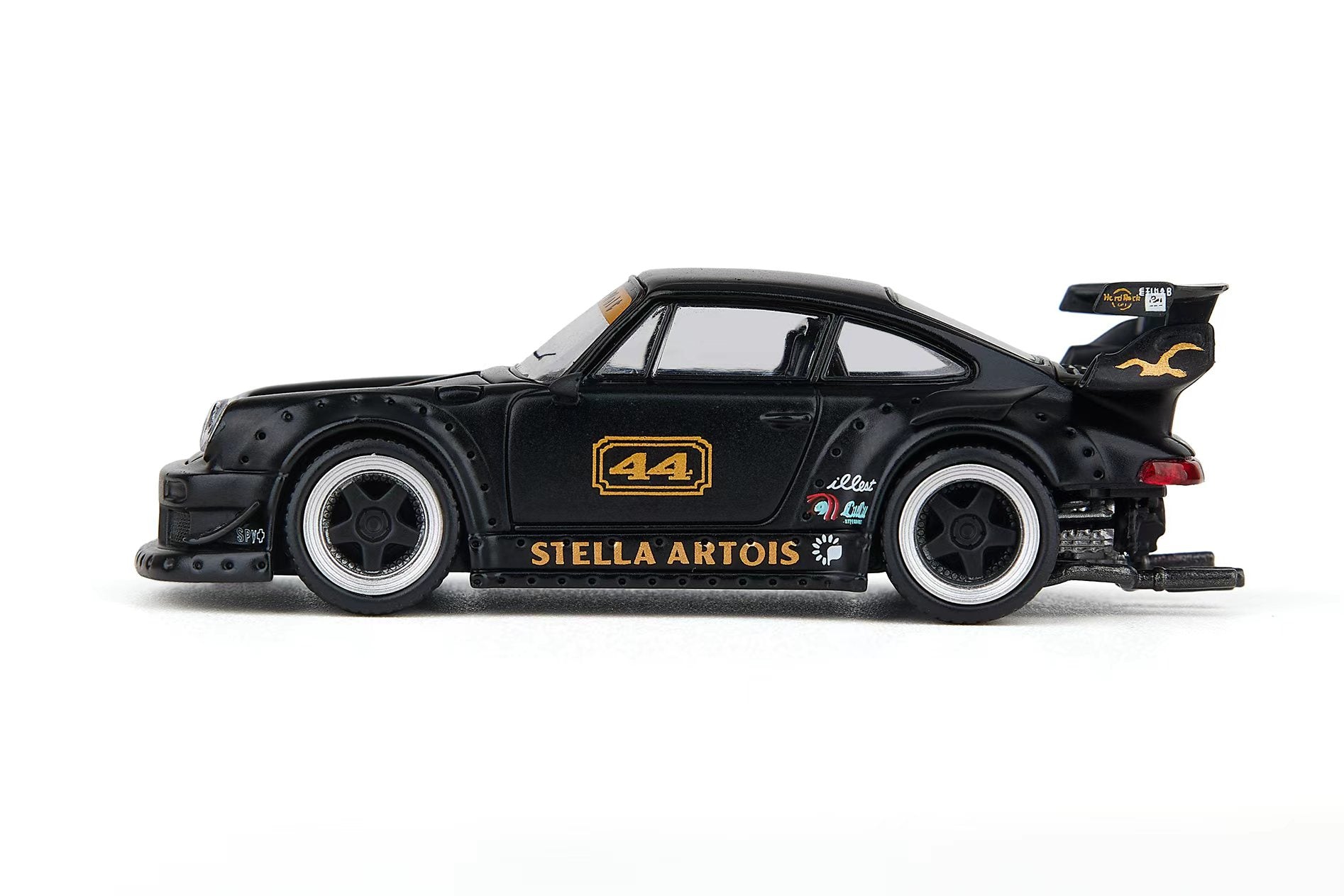 [MODEL MODEL] 1:64 RWB 930 Stella Artois Circuit Specification Matte Black