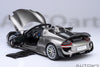 [AUTOART] 1:18 Porsche 918 Spyder Weissach Package Liquid Metal Silver