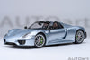 [AUTOART] 1:18 Porsche 918 Spyder Weissach Package Liquid Metal Chrome Blue