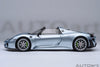 [AUTOART] 1:18 Porsche 918 Spyder Weissach Package Liquid Metal Chrome Blue