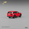 [CM MODEL] 1:64 Toyota Sequoia Red