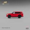 [CM MODEL] 1:64 Toyota Sequoia Red
