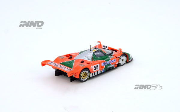 [INNO64] Mazda 787B Winner At 24 Hours Le Mans 1991
