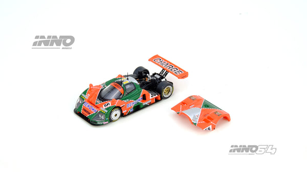 [INNO64] Mazda 787B Winner At 24 Hours Le Mans 1991