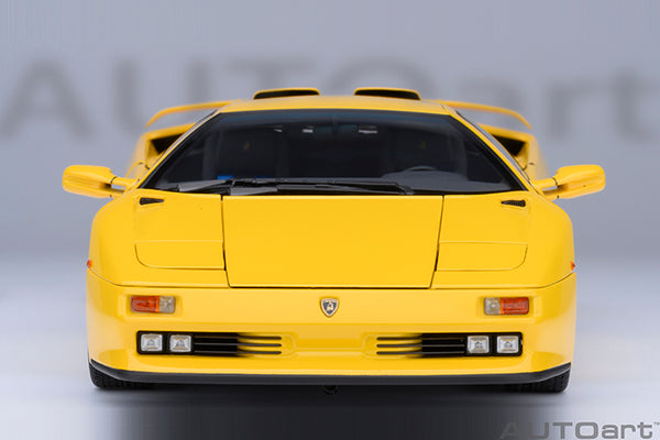 [AUTOART] 1:18 Lamborghini Diablo SE30 Superfly Yellow