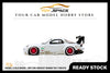 [ERROR 404 MODEL] x Old Shool JDM 1/64 Rocket Bunny RX-7 White