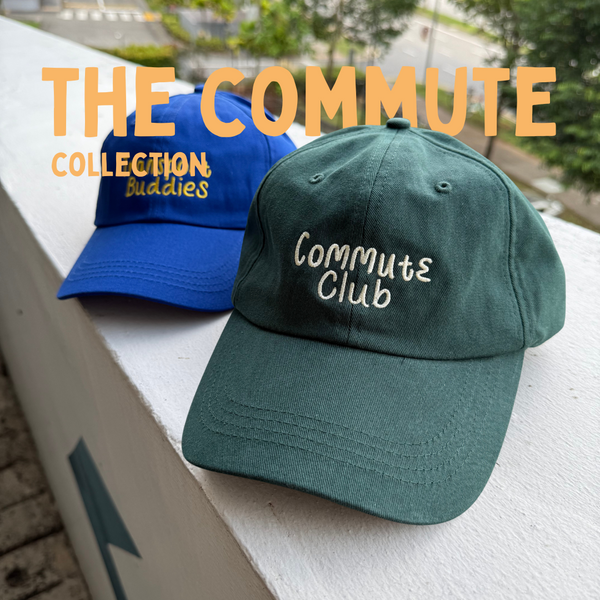 Commute Club Cap - The Commute Collection