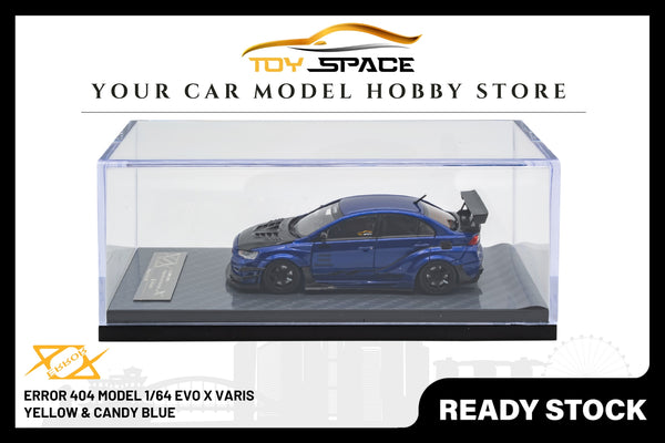 Error 404 Model 1/64 Evo X Varis [Limited 299pcs]