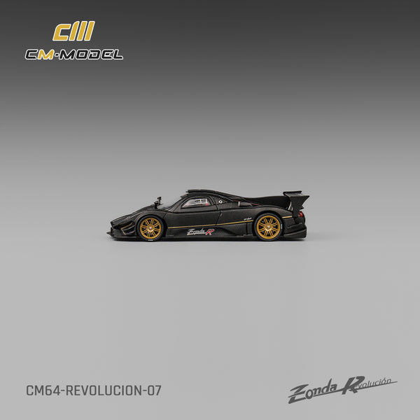 [CM MODEL] 1:64 Pagani Zonda Rev Dry Carbon