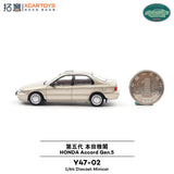 [XCARTOYS] 1:64 Honda Accord Gen 5 Beige - Toy Space Diecast Online Store Singapore