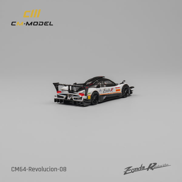 [CM MODEL] 1:64 Pagani Zonda Revolucion White