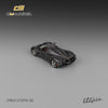 [CM MODEL] 1:64 Pagani Utopia Full Carbon With Red Line