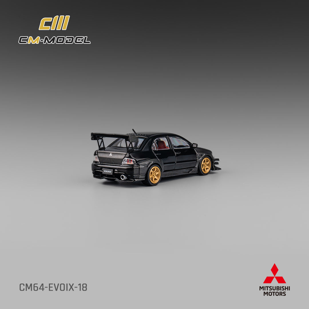 [CM MODEL] 1:64 Mitsubishi Lancer Evo IX Carbon