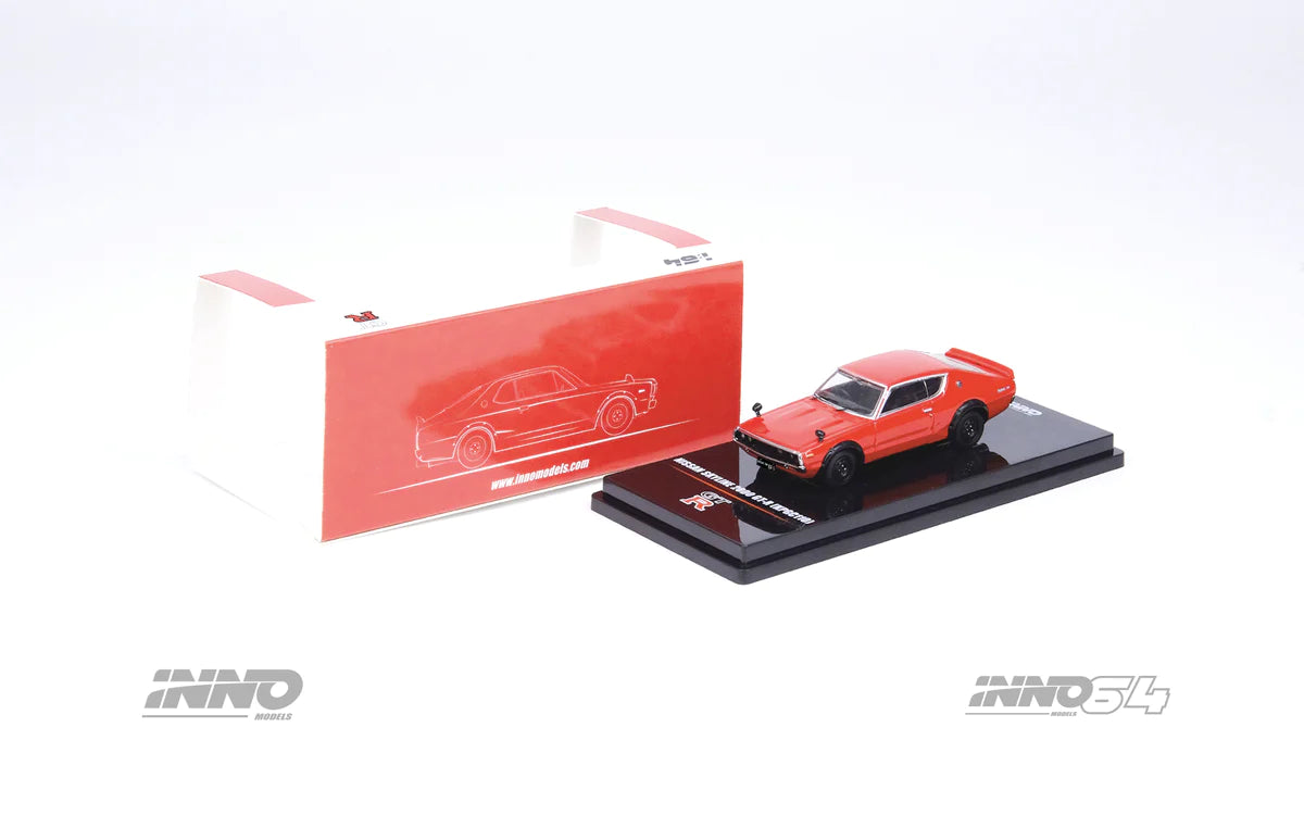 Inno64 Nissan Skyline 2000 GT-R (KPGC110) Red