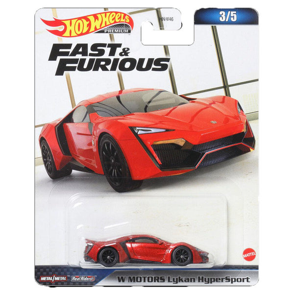Hot Wheels Fast & Furious Set (HNW46-956B)