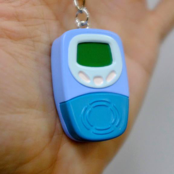 Bus Ez-Link Card Reader Keychains - Hengsuay x TapSpace