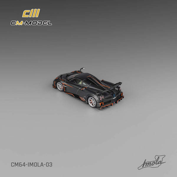 [CM MODEL] 1/64 Pagani Imola Metallic Gray