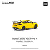 Pop Race 1/64 Honda Civic Type R (FL5) Sunlight Yellow