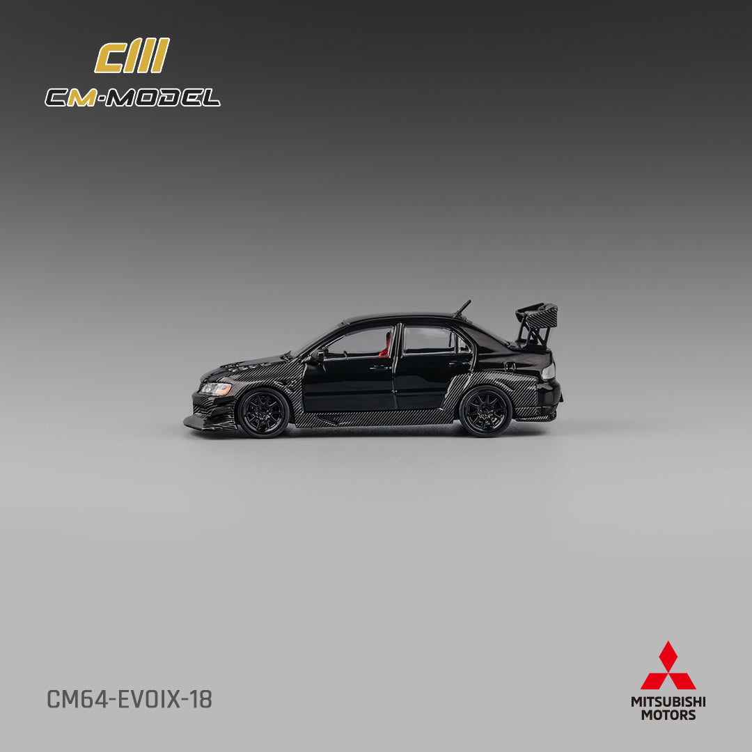 [CM MODEL] 1:64 Mitsubishi Lancer Evo IX Carbon