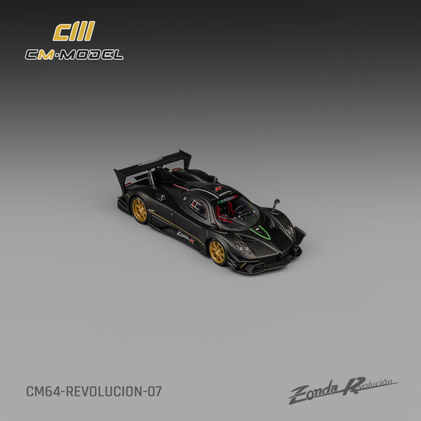 [CM MODEL] 1:64 Pagani Zonda Rev Dry Carbon