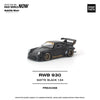 [POP RACE] 1:64 RWB 930 Matte Black "STELLA ARTOIS" - Toy Space Diecast Online Store Singapore