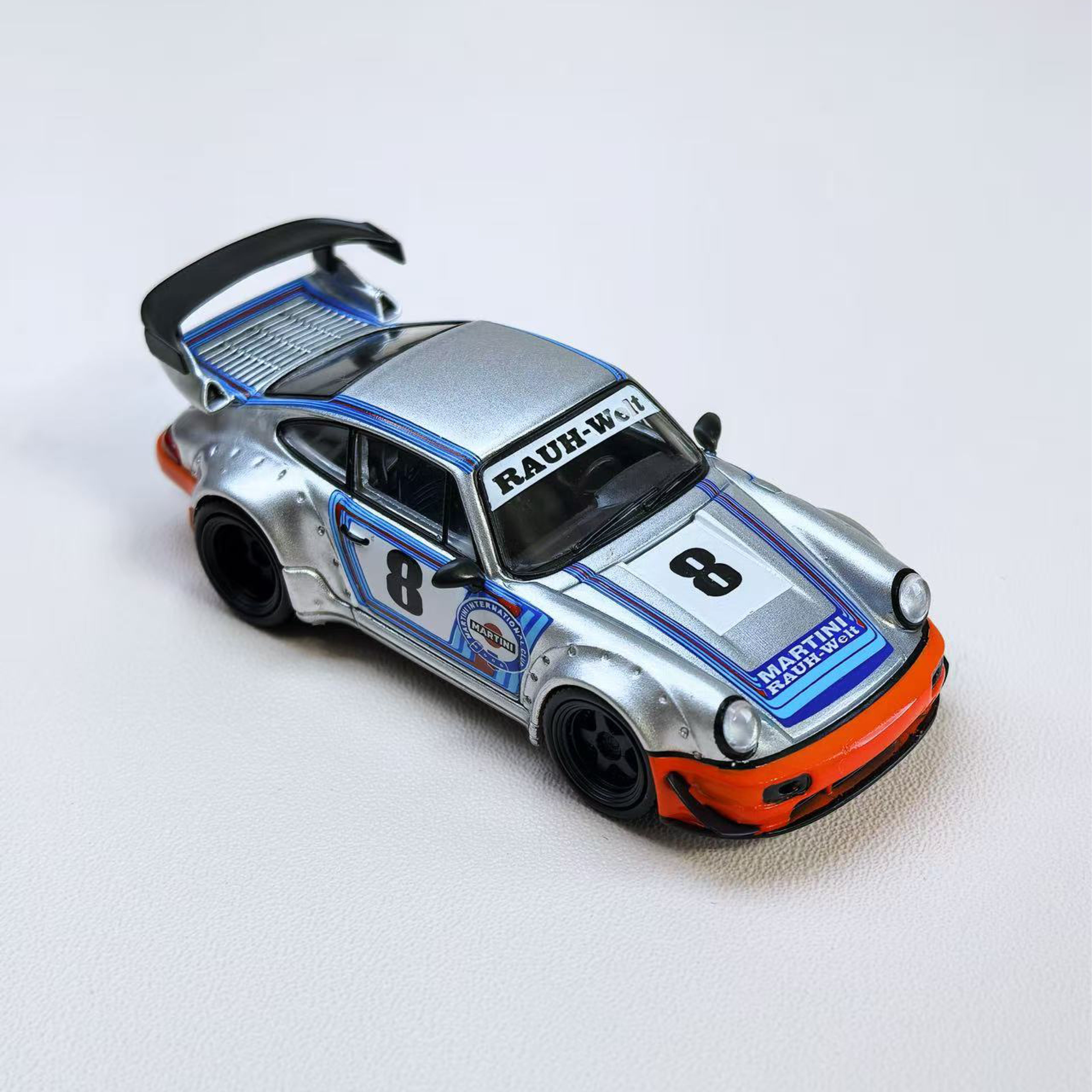 [MODEL MODEL] 1:64 RWB 964 Ichiban Boshi #8