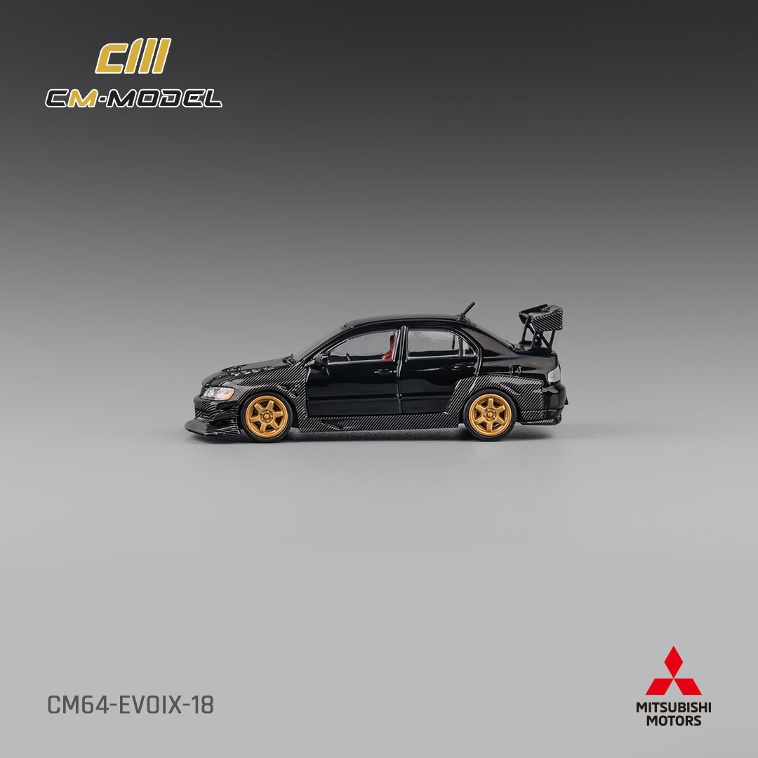 [CM MODEL] 1:64 Mitsubishi Lancer Evo IX Carbon